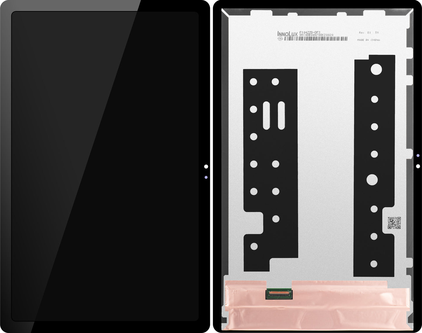 Display sa Touchscreenom Samsung Galaxy Tab A7 10.4 (2020), Crni, Service Pack GH81-19690A