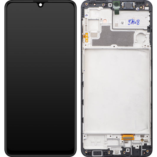 Display sa Touchscreen-om Samsung Galaxy M32 M325, sa Ramom, Crni, Service Pack GH82-26193A