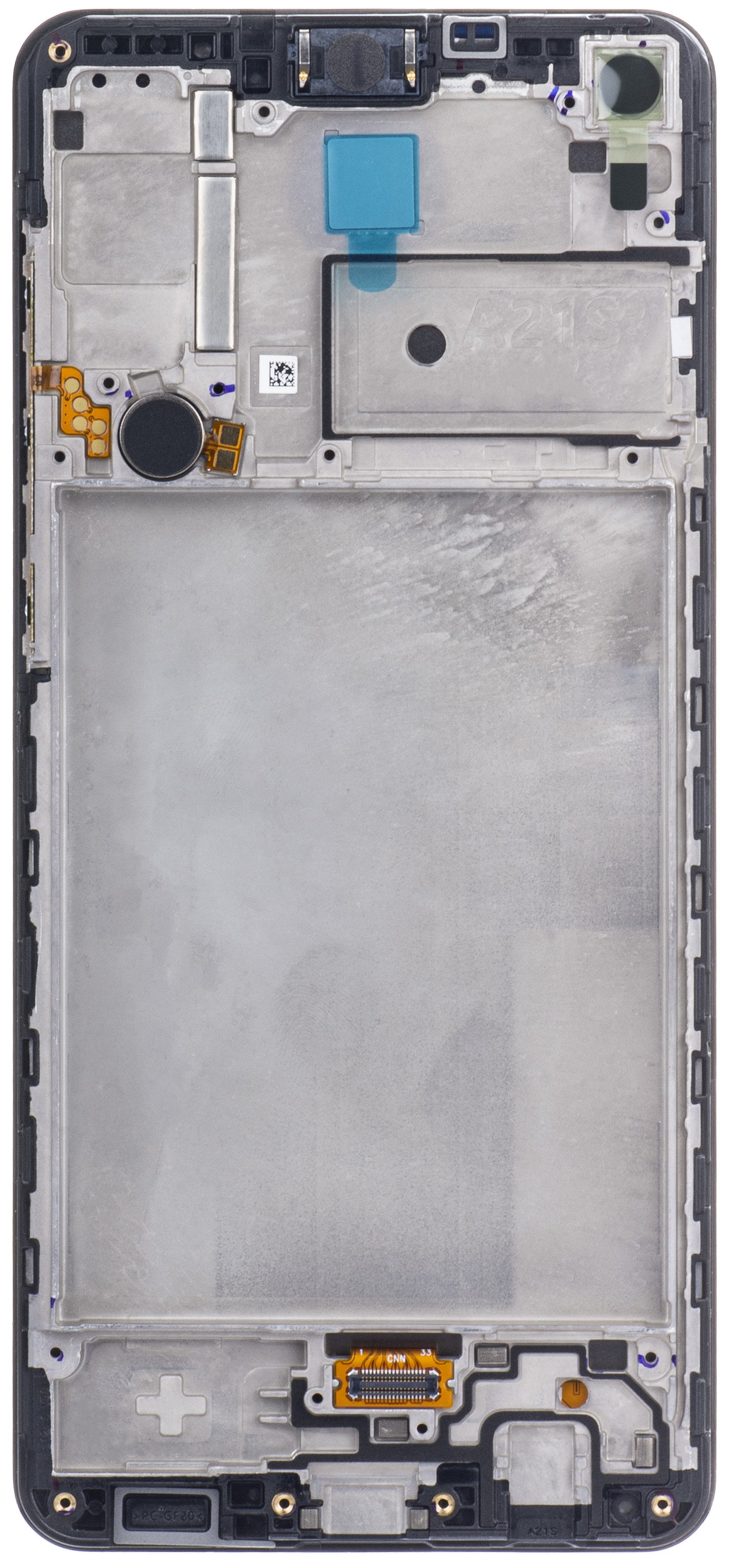 Display sa Touchscreen-om Samsung Galaxy A21s A217, sa Ramom, Crni, Service Pack GH82-22988A