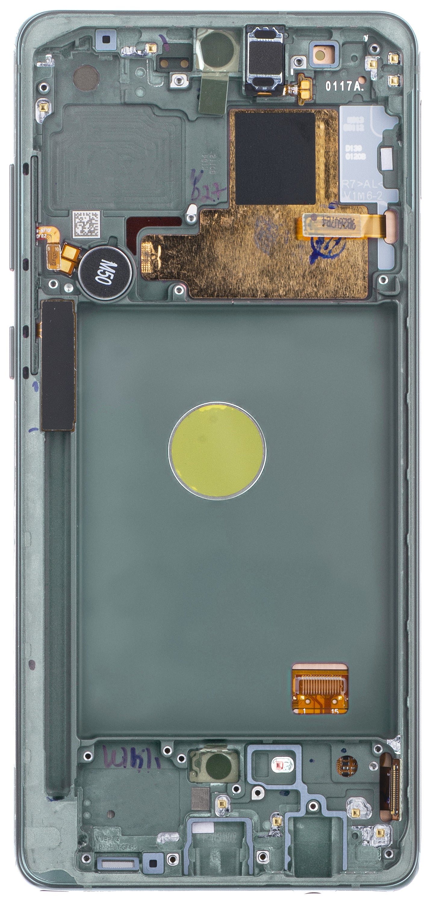 Display sa Touchscreen-om Samsung Galaxy Note10 Lite N770, sa Ramom, Srebrni, Service Pack GH82-22055B