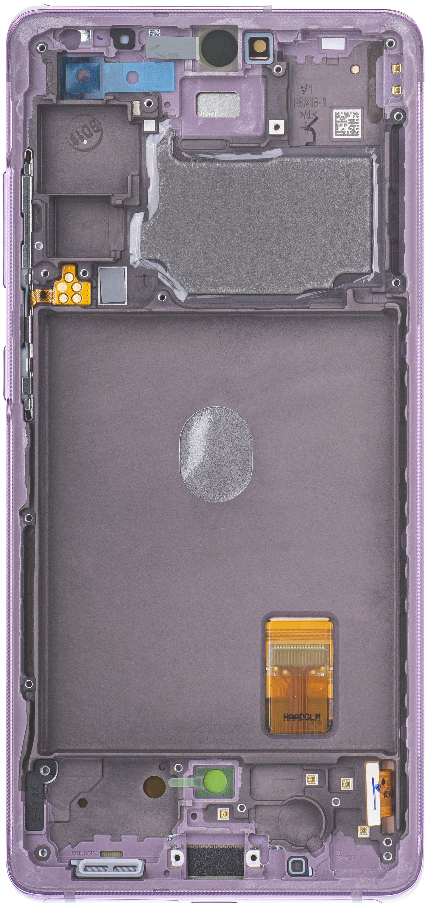 Display sa Touchscreen-om Samsung Galaxy S20 FE G780, sa Ramom, Ljubičasti, Service Pack GH82-24219C