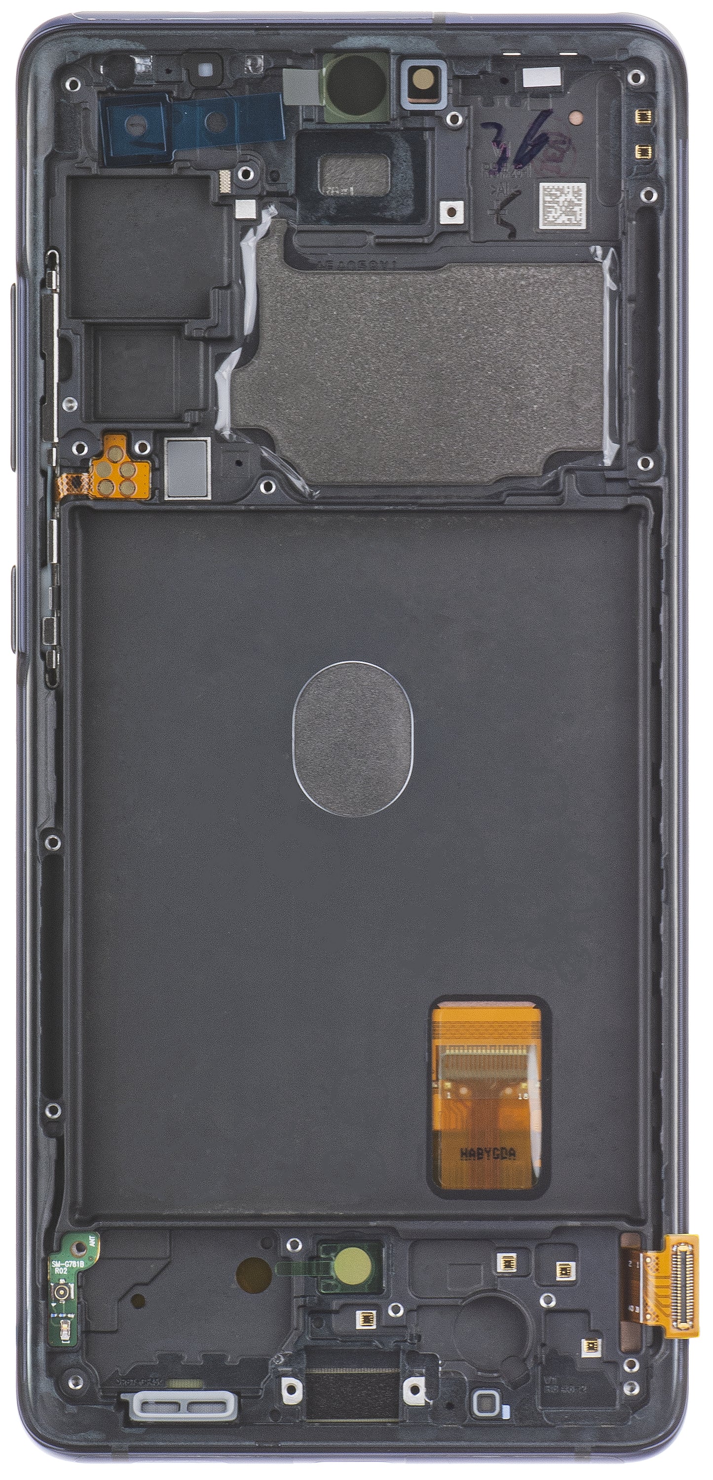 Display sa Touchscreen-om Samsung Galaxy S20 FE 5G G781, sa Ramom, Tamnoplav, Service Pack GH82-24214A