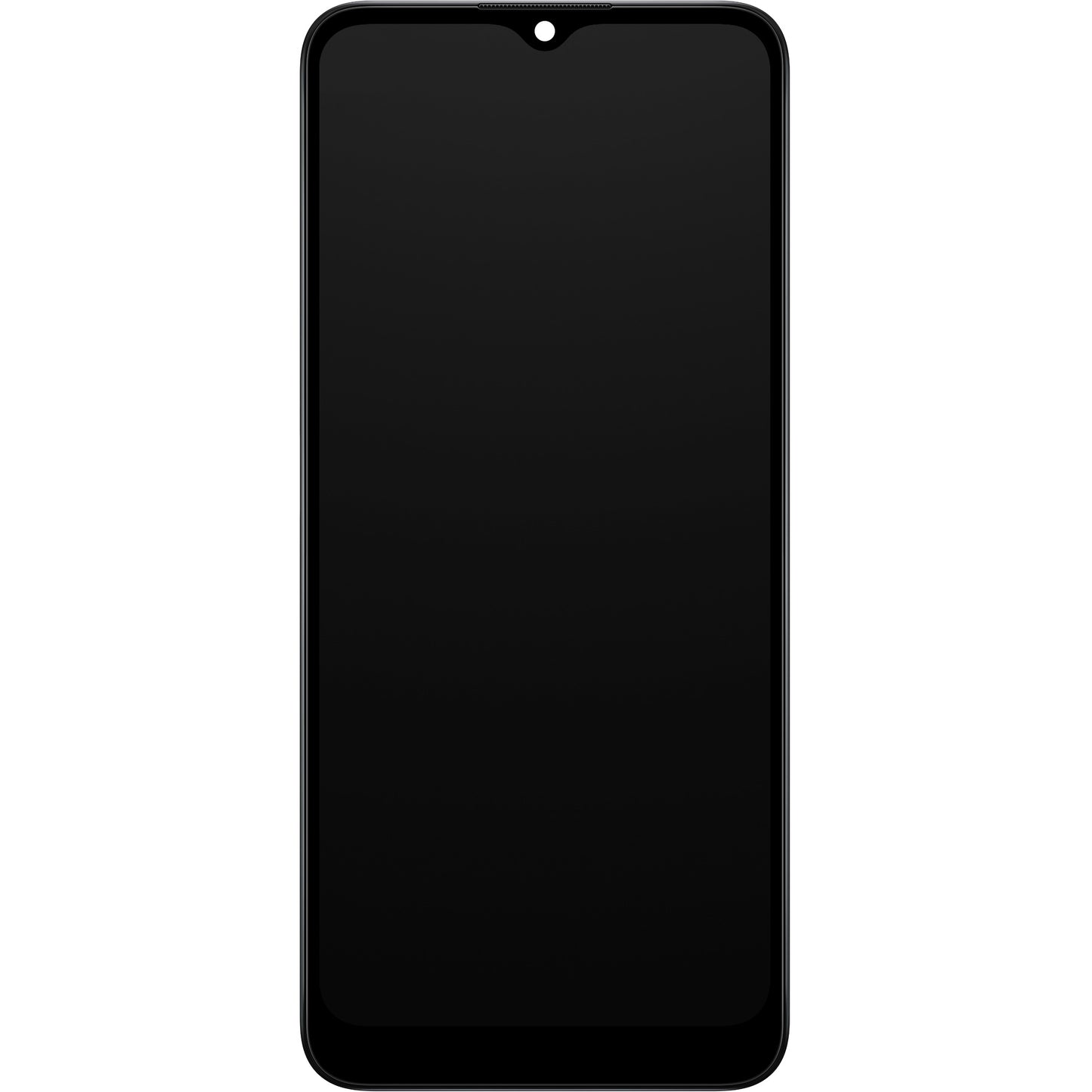 Display sa Touchscreen-om Samsung Galaxy A02s A025G, sa Ramom, Crni, Service Pack GH81-20181A