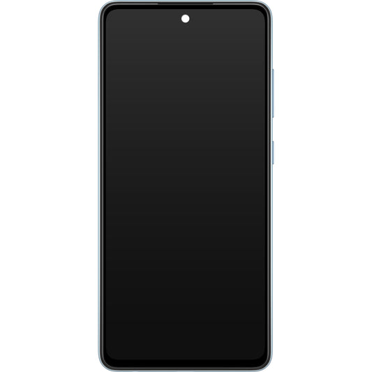 Display sa Touchscreenom Samsung Galaxy A52 5G A526 / A52 A525, sa Ramom, Plavi, Service Pack GH82-25524B