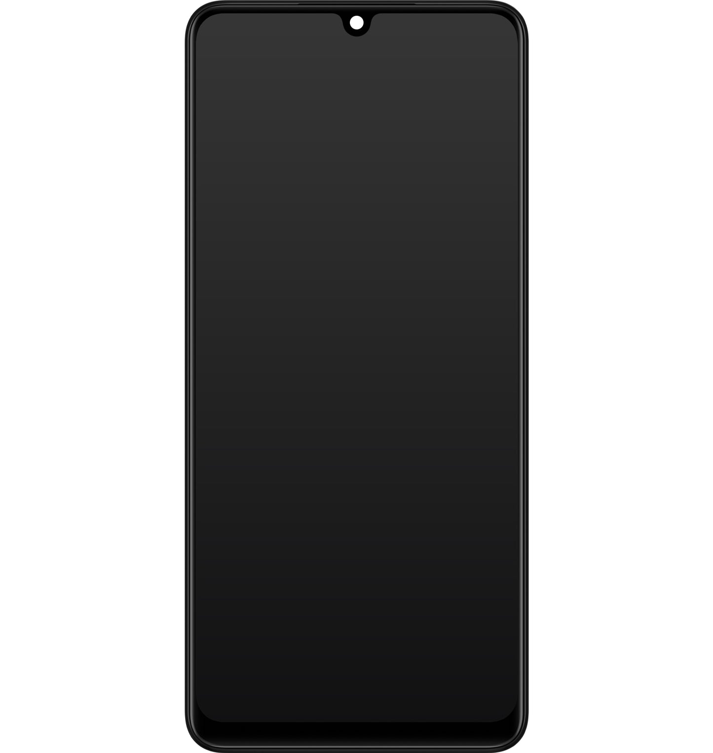 Display sa Touchscreen-om Samsung Galaxy A22 A225, sa Ramom, Crni, Service Pack GH82-25944A