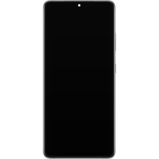 Display sa Touchscreen-om Samsung Galaxy S21 Ultra 5G G998, sa Ramom, Srebrni, Service Pack GH82-26035B