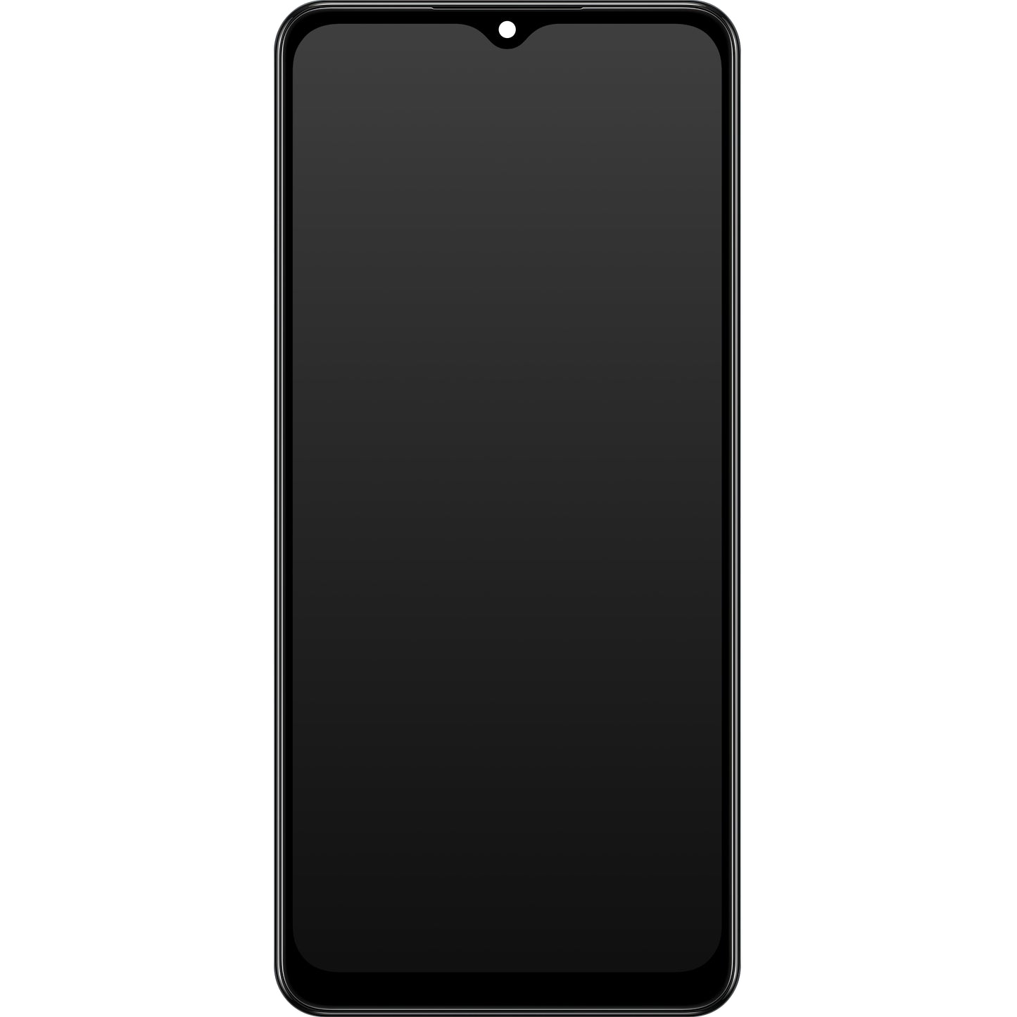 Display sa Touchscreen-om Samsung Galaxy A02 A022, sa Ramom, Crni, Service Pack GH82-25249A