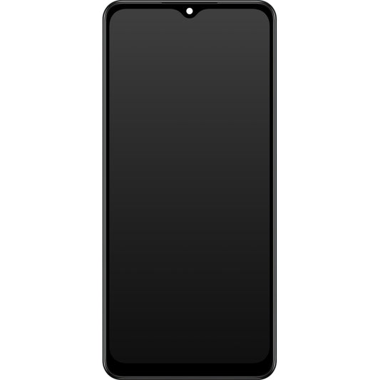 Display sa Touchscreen-om Samsung Galaxy A02 A022, sa Ramom, Crni, Service Pack GH82-25249A