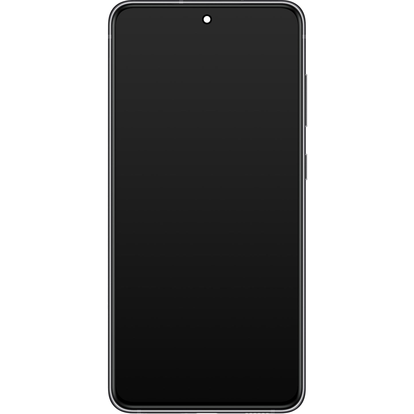 Display sa Touchscreen-om Samsung Galaxy S21 FE 5G G990, sa Ramom, Sivi, Service Pack GH82-26590A