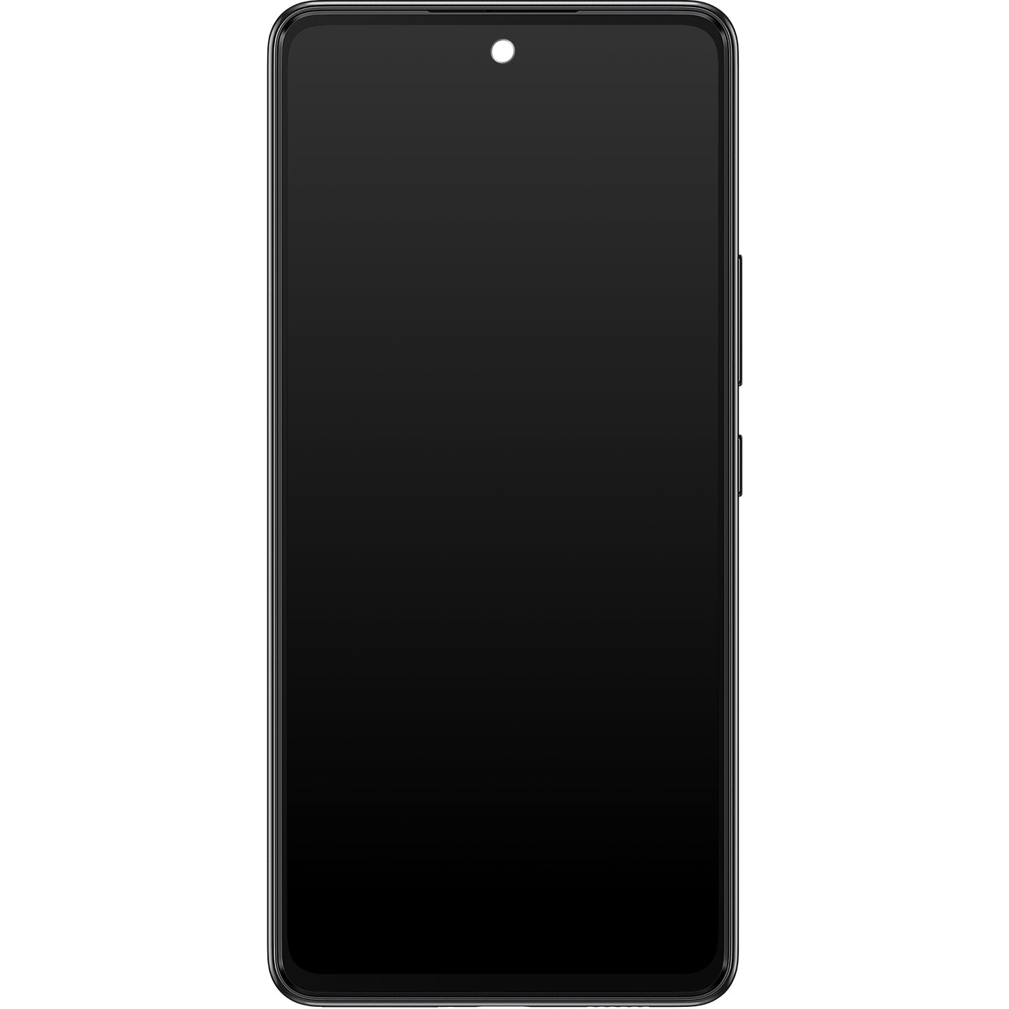 Display sa Touchscreen-om Samsung Galaxy A53 5G A536, sa Ramom, Crni, Service Pack GH82-28024A