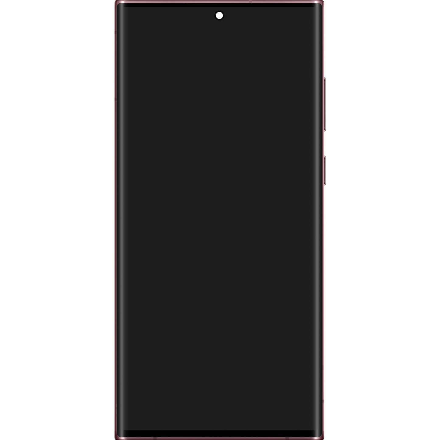 Display sa Touchscreen-om Samsung Galaxy S22 Ultra 5G S908, sa Ramom, Burgundac, Service Pack GH82-27488B