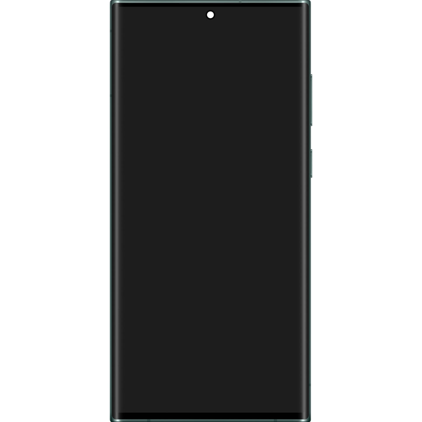 Display sa Touchscreen-om Samsung Galaxy S22 Ultra 5G S908, sa Ramom, Zelena, Service Pack GH82-27488D