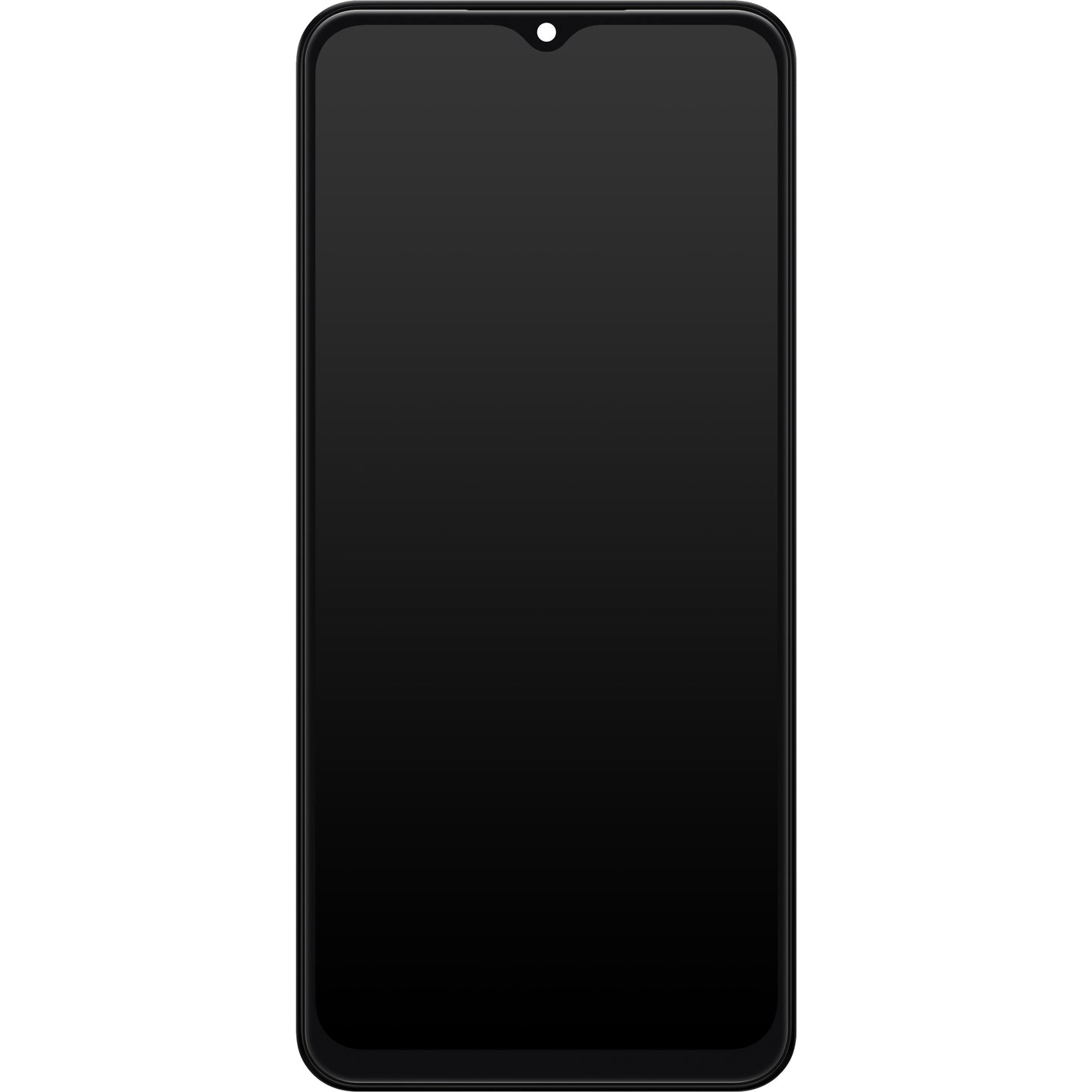 Display sa Touchscreenom Samsung Galaxy A13 A137, sa Ramom, Crni, Service Pack GH82-29228A