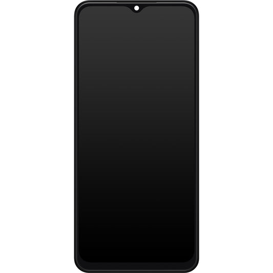 Display sa Touchscreenom Samsung Galaxy A13 A137, sa Ramom, Crni, Service Pack GH82-29228A