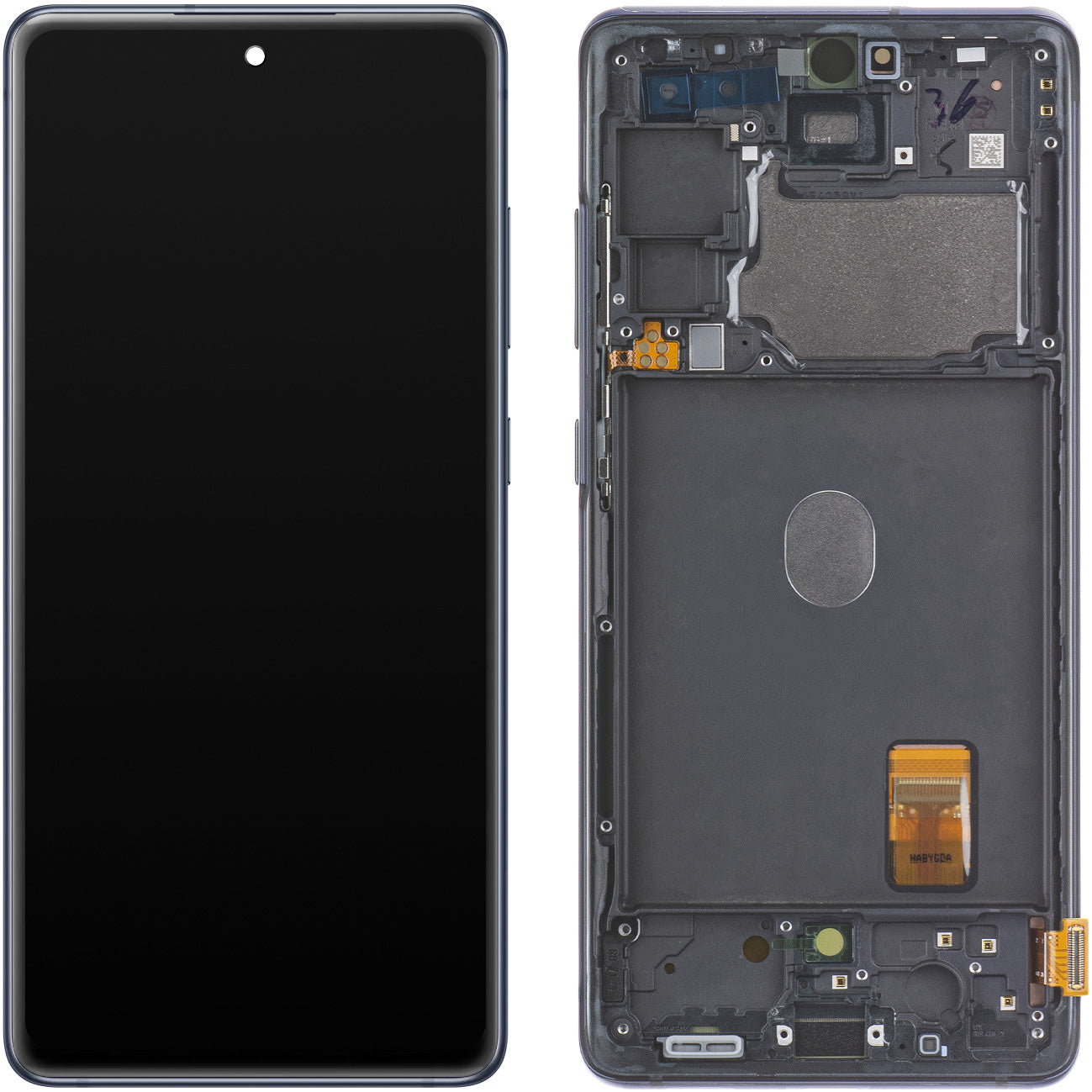 Display sa Touchscreen-om Samsung Galaxy S20 FE G780, sa Ramom, Tamnoplav, Service Pack GH82-24220A