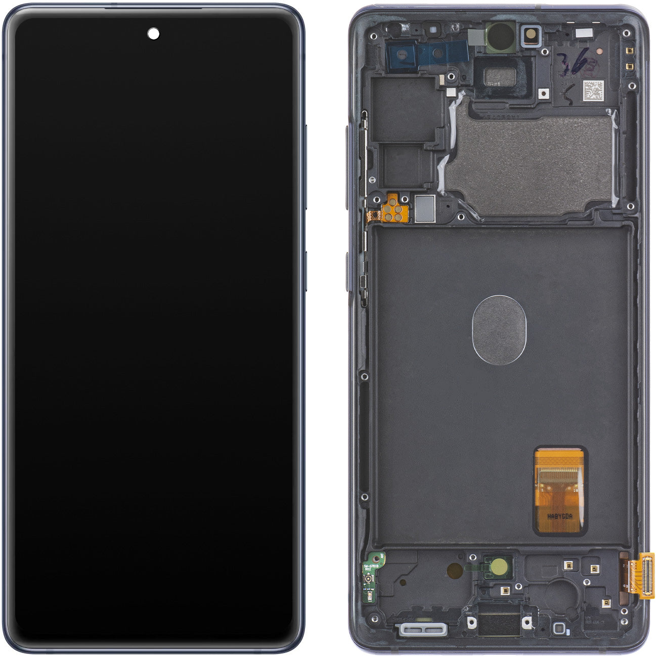 Display sa Touchscreen-om Samsung Galaxy S20 FE 5G G781, sa Ramom, Tamnoplav, Service Pack GH82-24214A