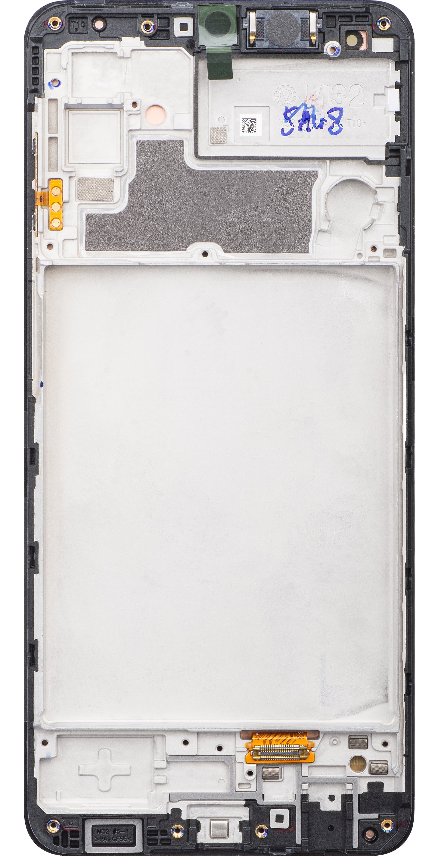 Display sa Touchscreen-om Samsung Galaxy M32 M325, sa Ramom, Crni, Service Pack GH82-26193A