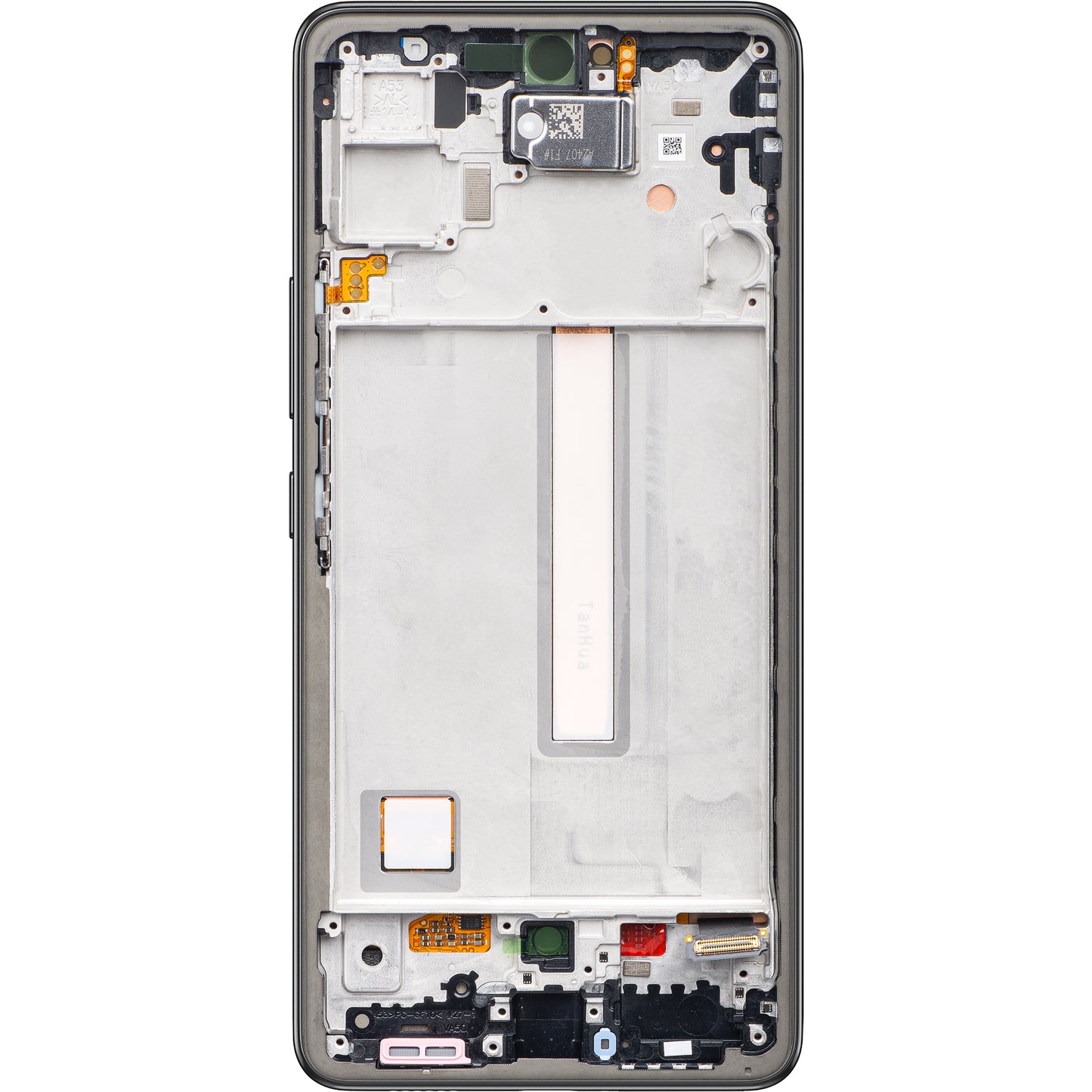 Display sa Touchscreen-om Samsung Galaxy A53 5G A536, sa Ramom, Crni, Service Pack GH82-28024A