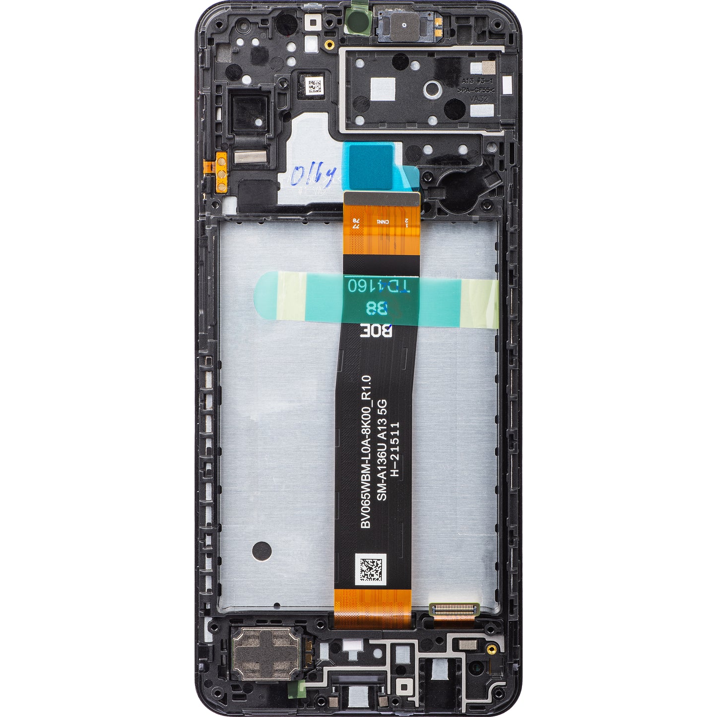 Display sa Touchscreen-om Samsung Galaxy A13 5G A136, sa Ramom, Crni, Service Pack GH82-29077A