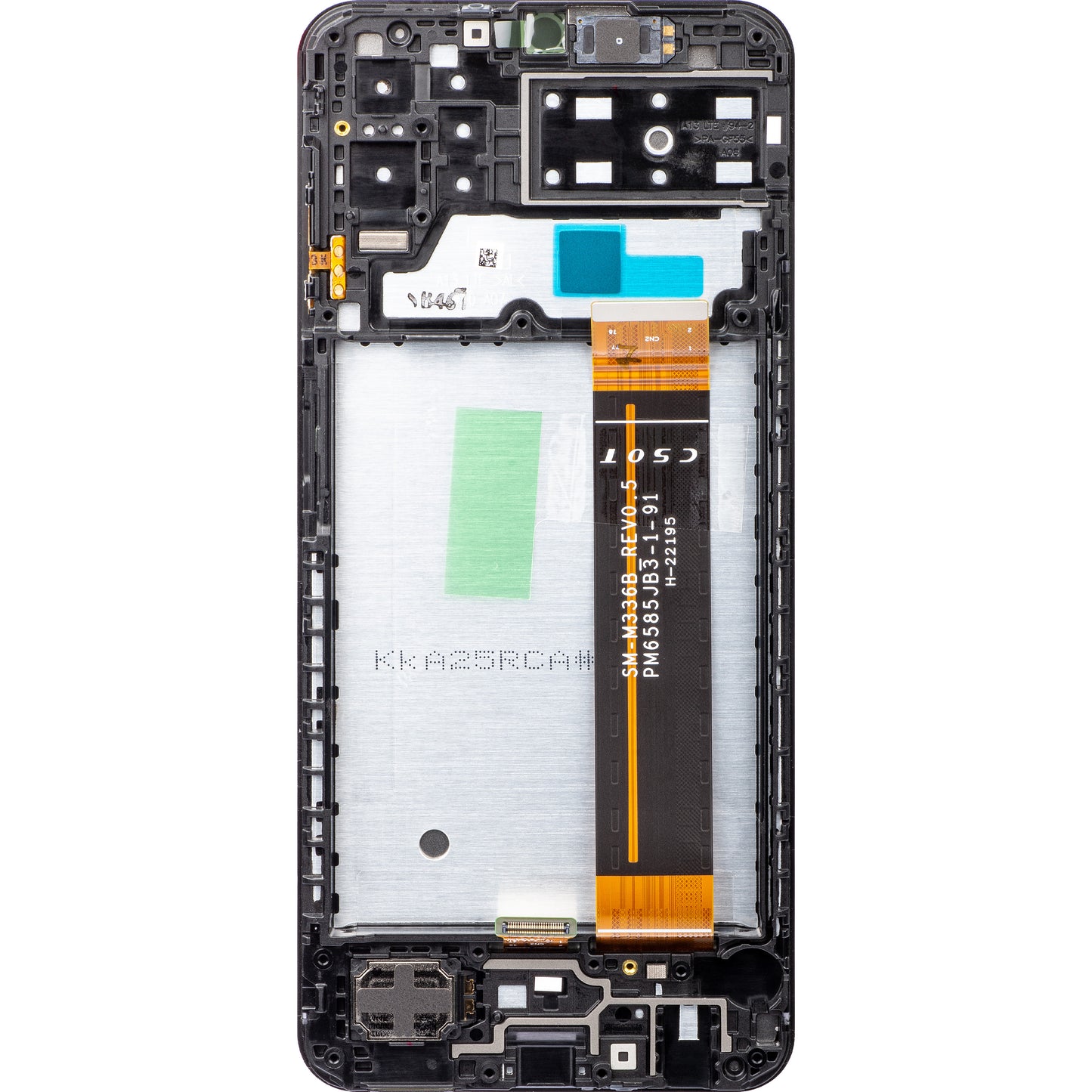 Display sa Touchscreenom Samsung Galaxy A13 A137, sa Ramom, Crni, Service Pack GH82-29228A
