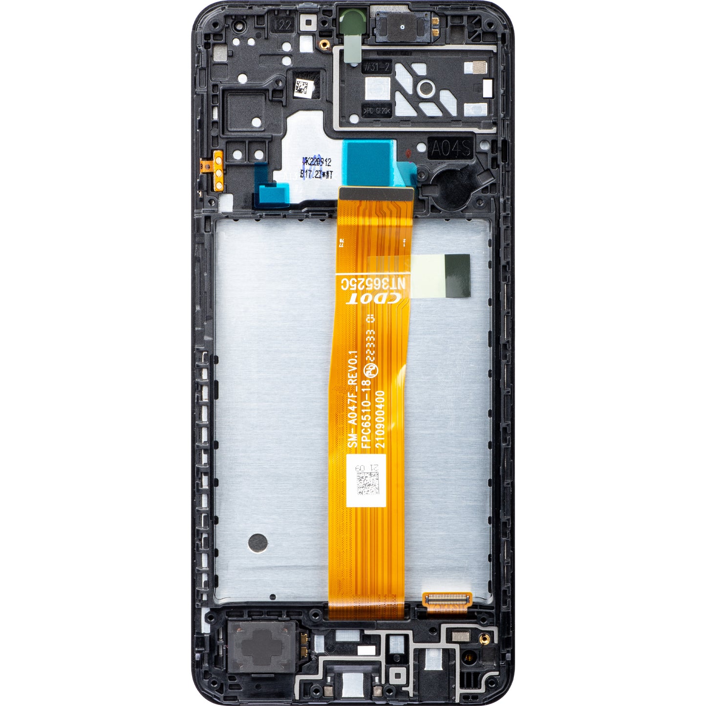 Display sa Touchscreen-om Samsung Galaxy A04s A047, sa Ramom, Crni, Service Pack GH82-29805A