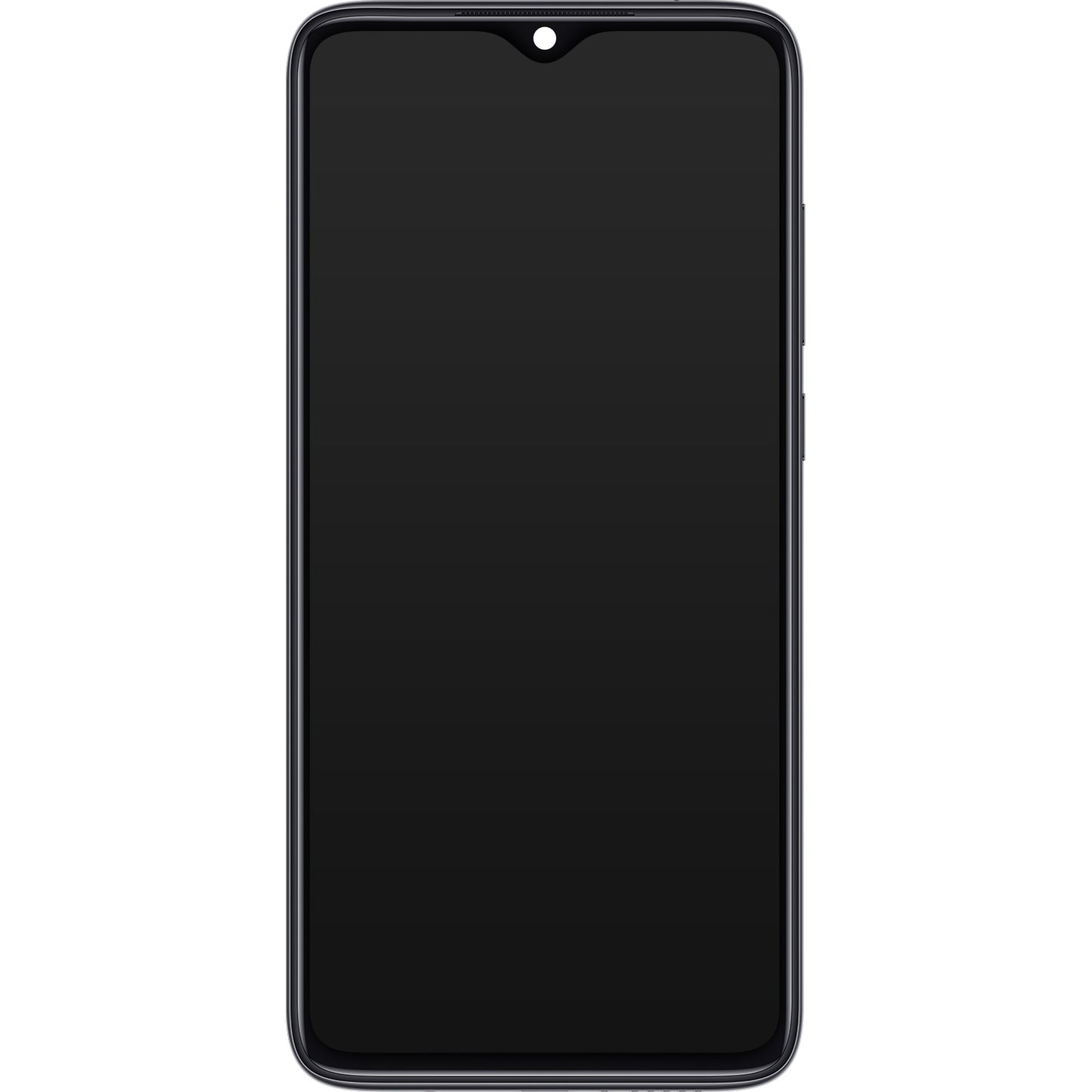 Ekran sa dodirnim ekranom Xiaomi Redmi Note 8 Pro, sa ramom, crni, Service Pack 56000500G700