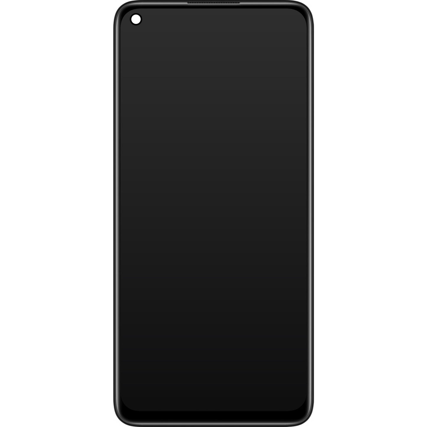 Ekran sa dodirnim ekranom Xiaomi Redmi Note 9, sa ramom, crni, Service Pack 560003J15S00