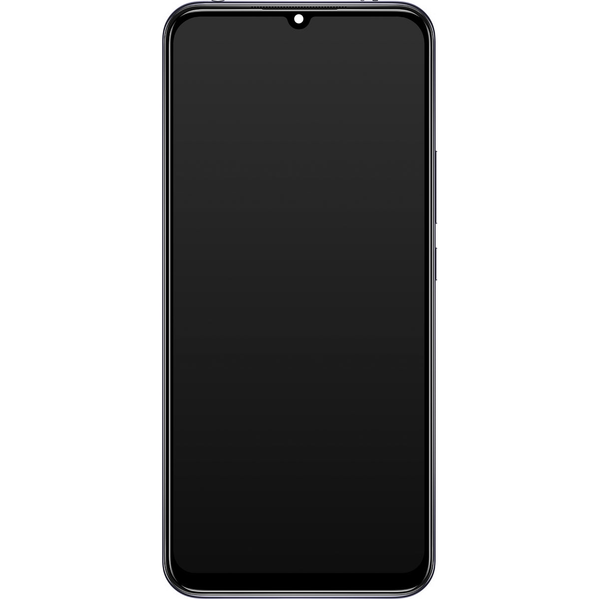 Display sa ekranom osetljivim na dodir Xiaomi Mi 10 Lite 5G, sa ramom, siva, Service Pack 56000400J900