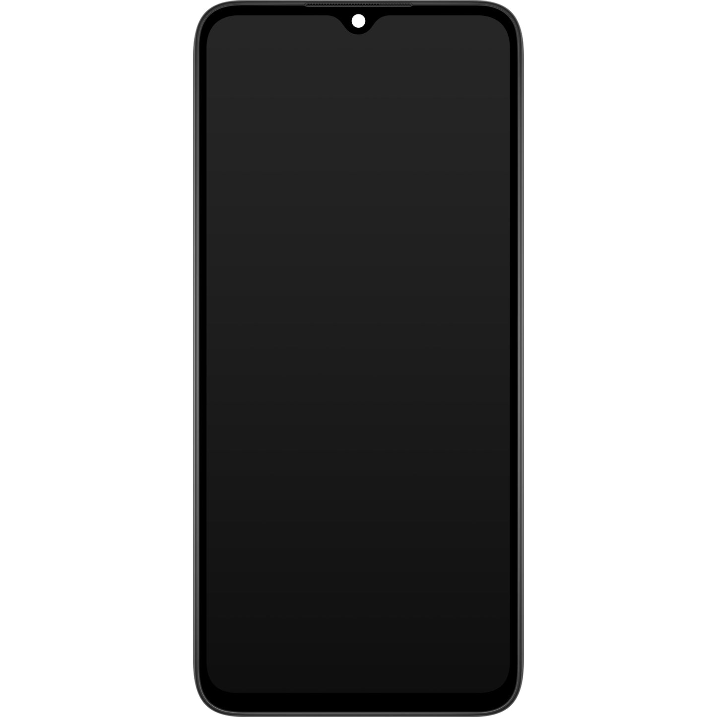 Display sa Touchscreenom Xiaomi Redmi 9C NFC / 9C / 9A, sa Ramom, Crni, Service Pack 5600070C3L00