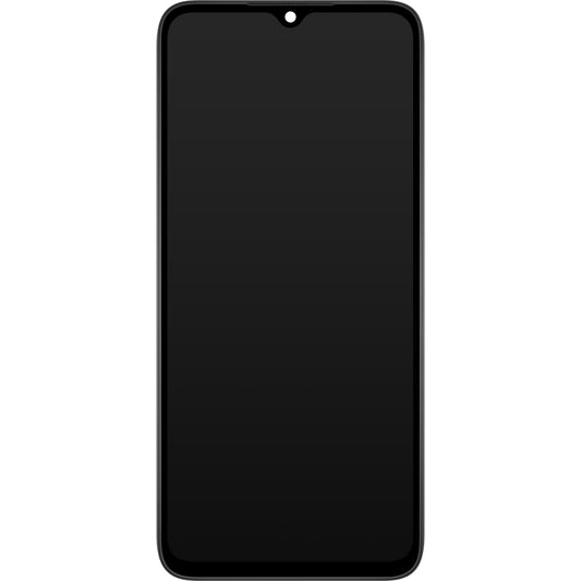 Display sa Touchscreenom Xiaomi Redmi 9C NFC / 9C / 9A, sa Ramom, Crni, Service Pack 5600070C3L00