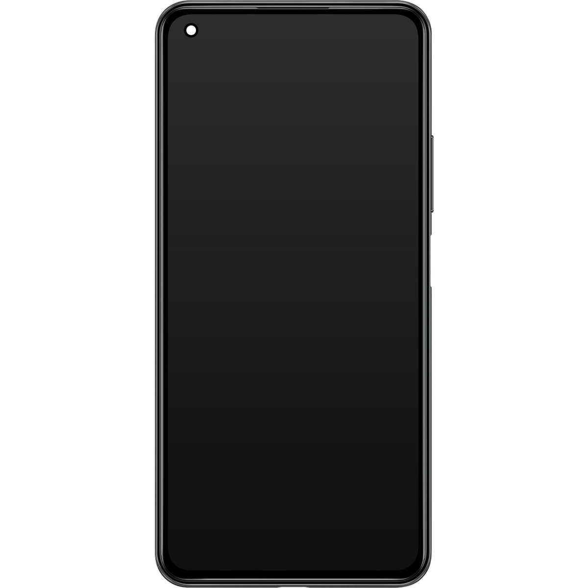 Display sa Touchscreen-om Xiaomi 11 Lite 5G NE, sa Ramom, Crni (Truffle Black), Service Pack 5600030K9D00