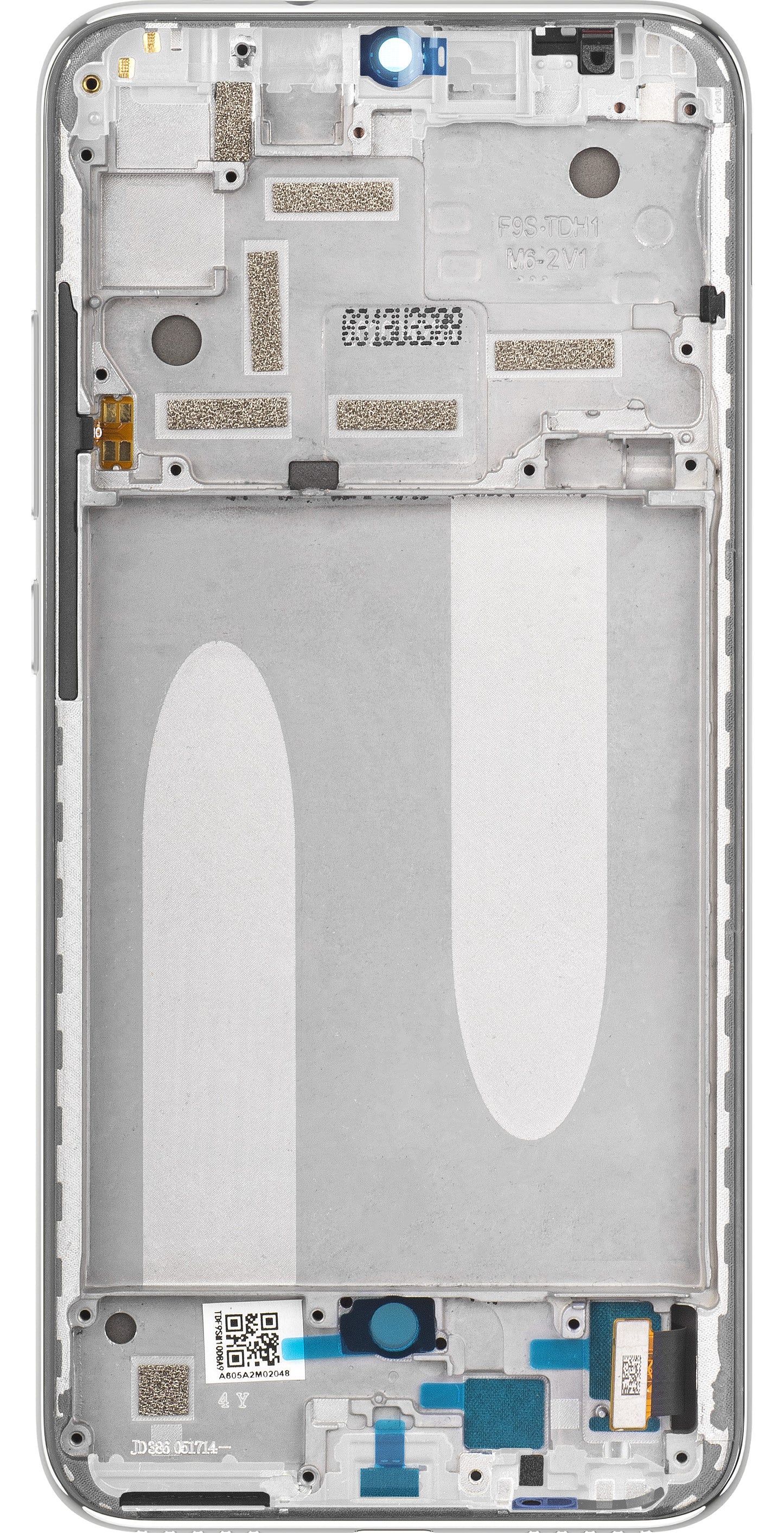 Display sa Touchscreen-om Xiaomi Mi A3, sa Ramom, Sivi, Service Pack 5603100090B6