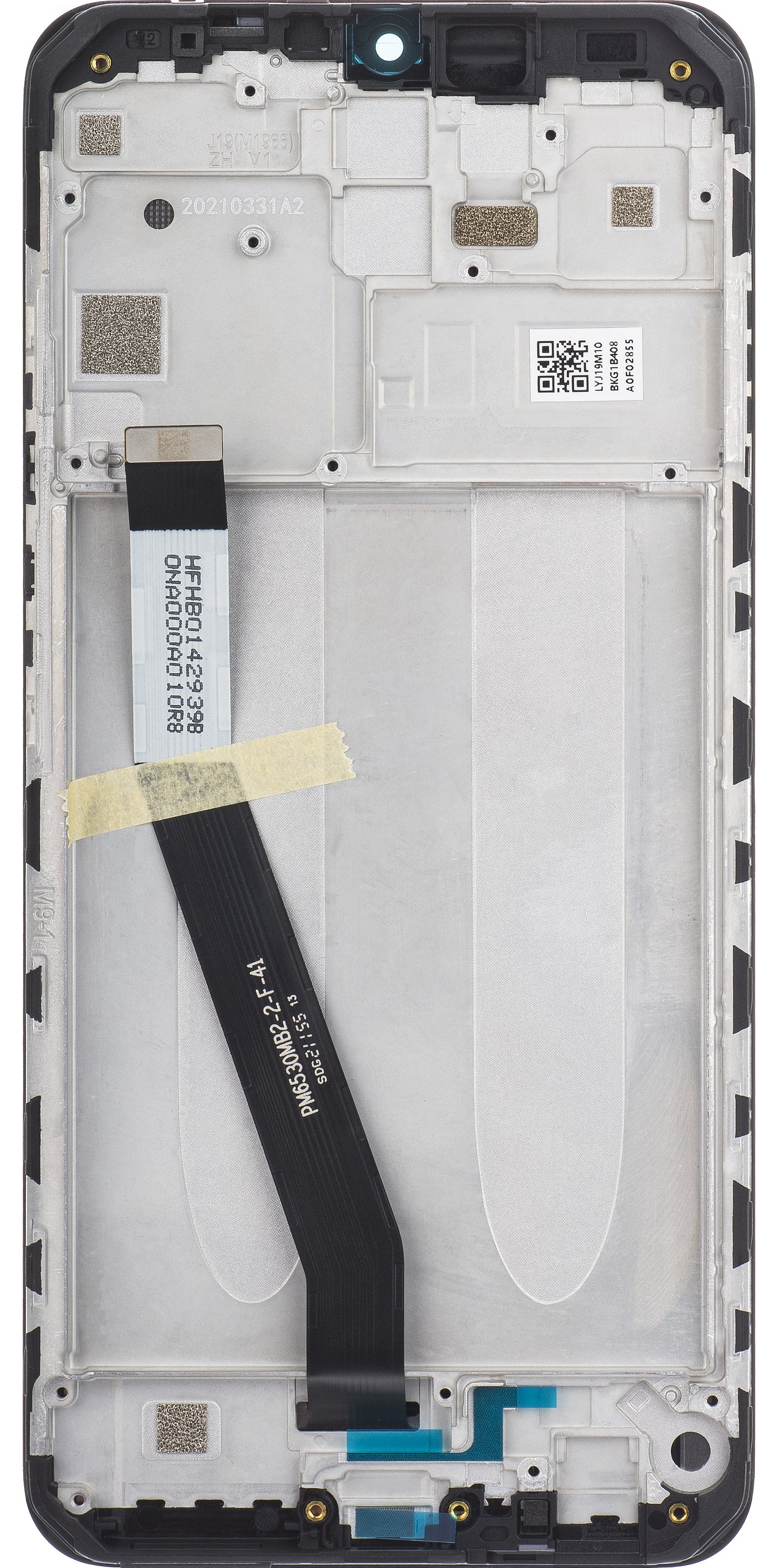 Display sa Touchscreen-om Xiaomi Redmi 9, sa Ramom, Crni, Service Pack 5600050J1900