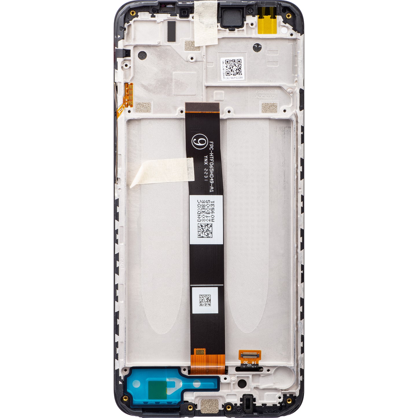 Display sa Touchscreenom Xiaomi Redmi 9C NFC / 9C / 9A, sa Ramom, Crni, Service Pack 5600070C3L00