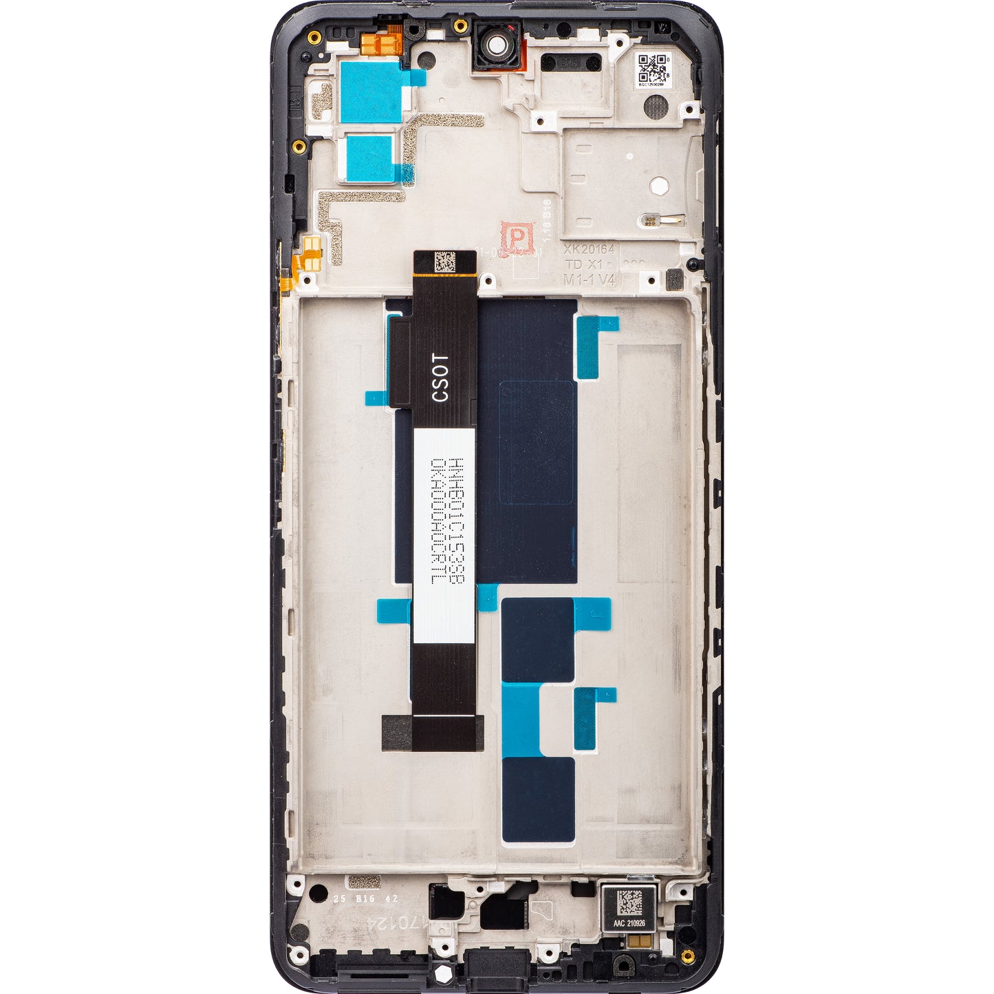 Display sa Touchscreenom Xiaomi Poco X3 GT, sa Ramom, Crni, Service Pack 560003K10A00