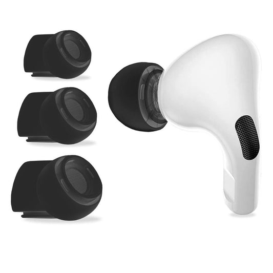 Čepovi Tech-Protect za Apple AirPods Pro Series, Veličina S / M / L, Crni