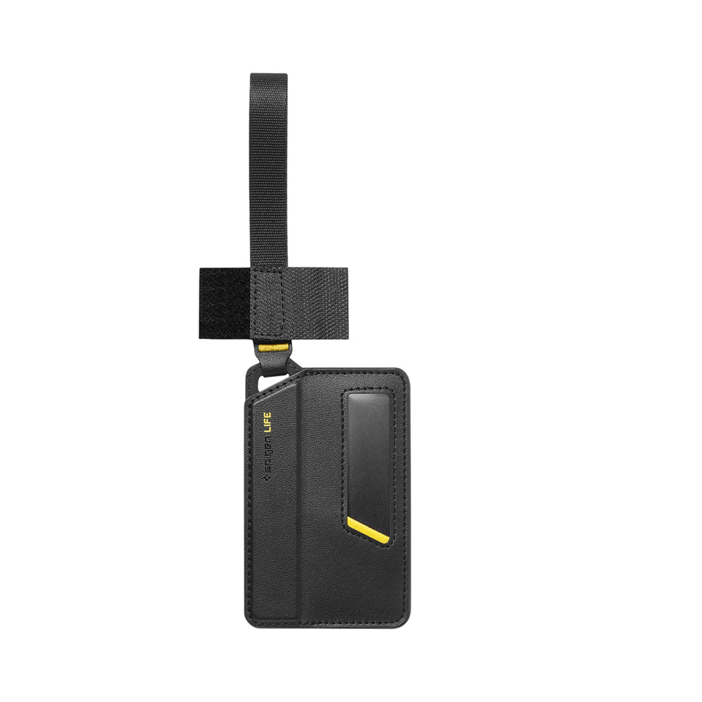 Oznaka za ručni prtljag / kofer Spigen Luggage Tag LF510, crna AHP09776