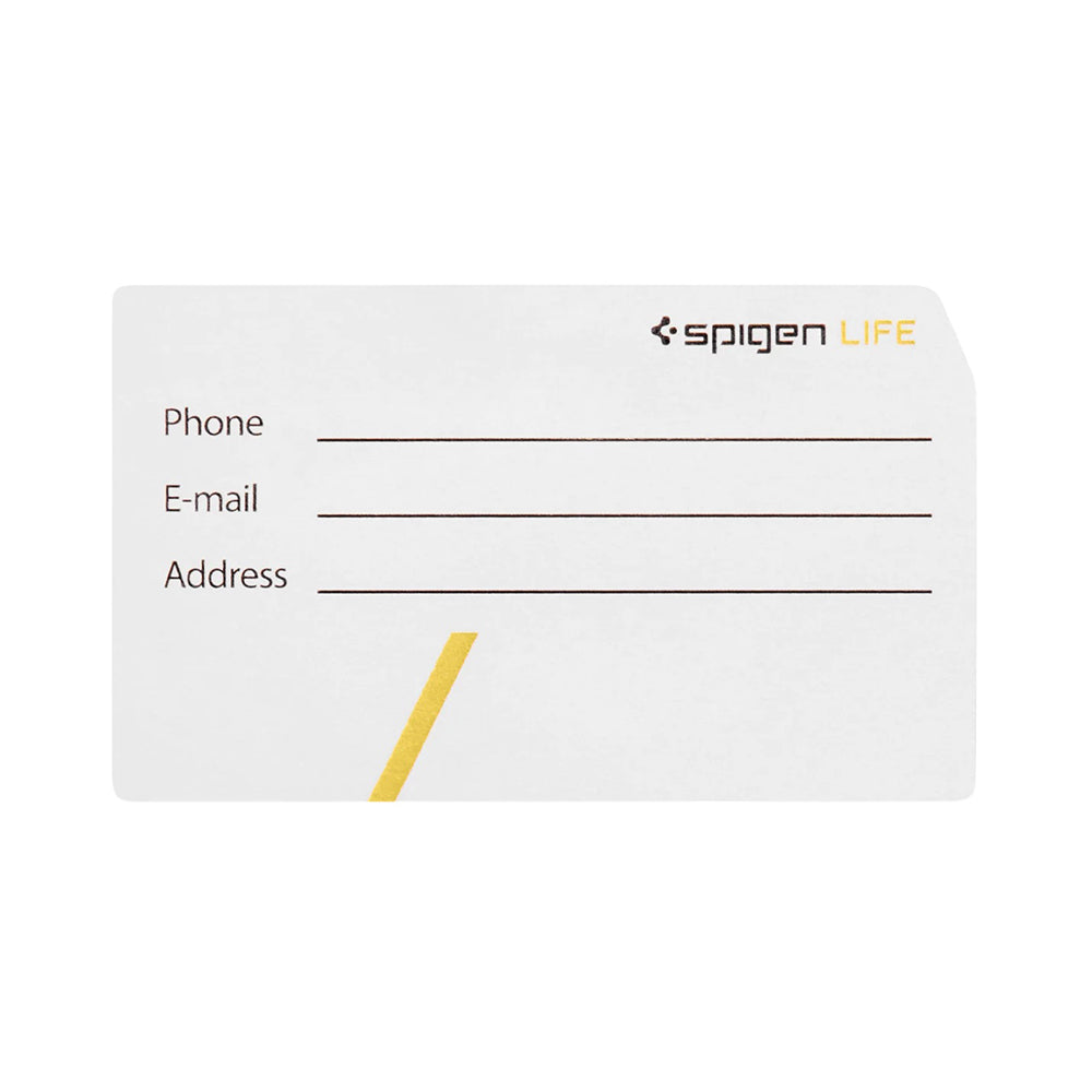 Oznaka za ručni prtljag / kofer Spigen Luggage Tag LF510, crna AHP09776