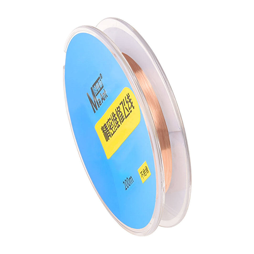 Žica Molibden MaAnt FX-001, 0.01mm, 200m