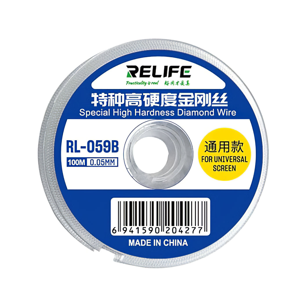 Žica molibden Relife RL-059B, 0.05mm, 100m