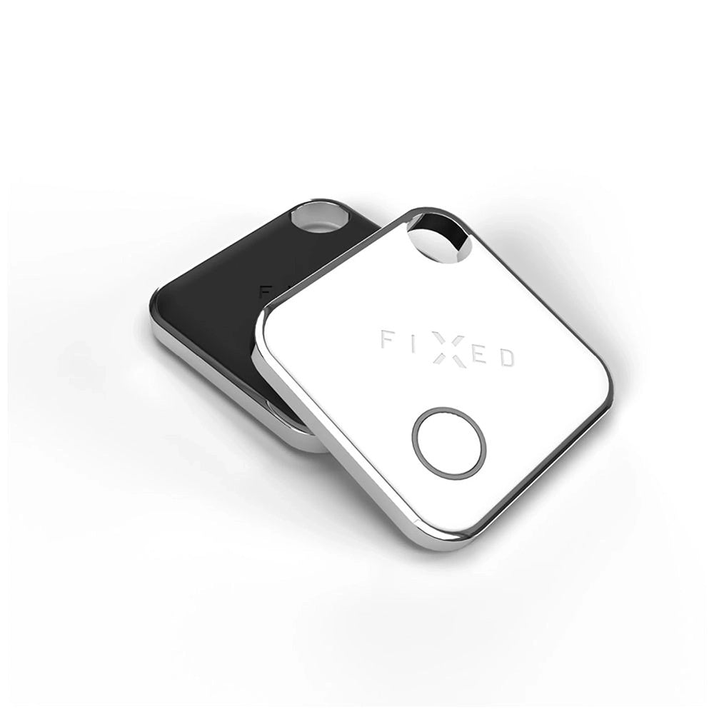 Fixed SmartTag Duo za iOS, Set 2 Komada, Belo / Crno