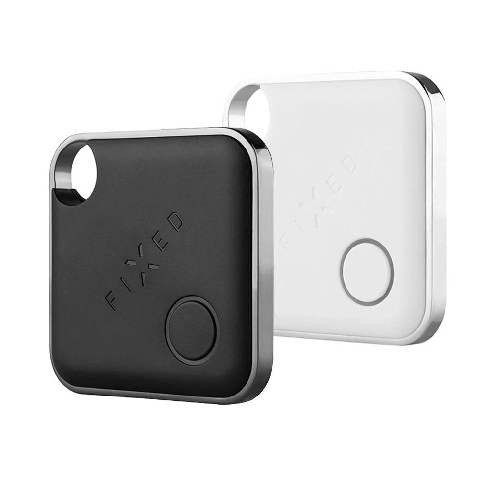 Fixed SmartTag Duo za iOS, Set 2 Komada, Belo / Crno