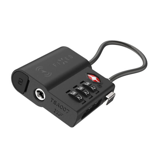 Fixed SmartTag Travel za iOS seriju, Crna