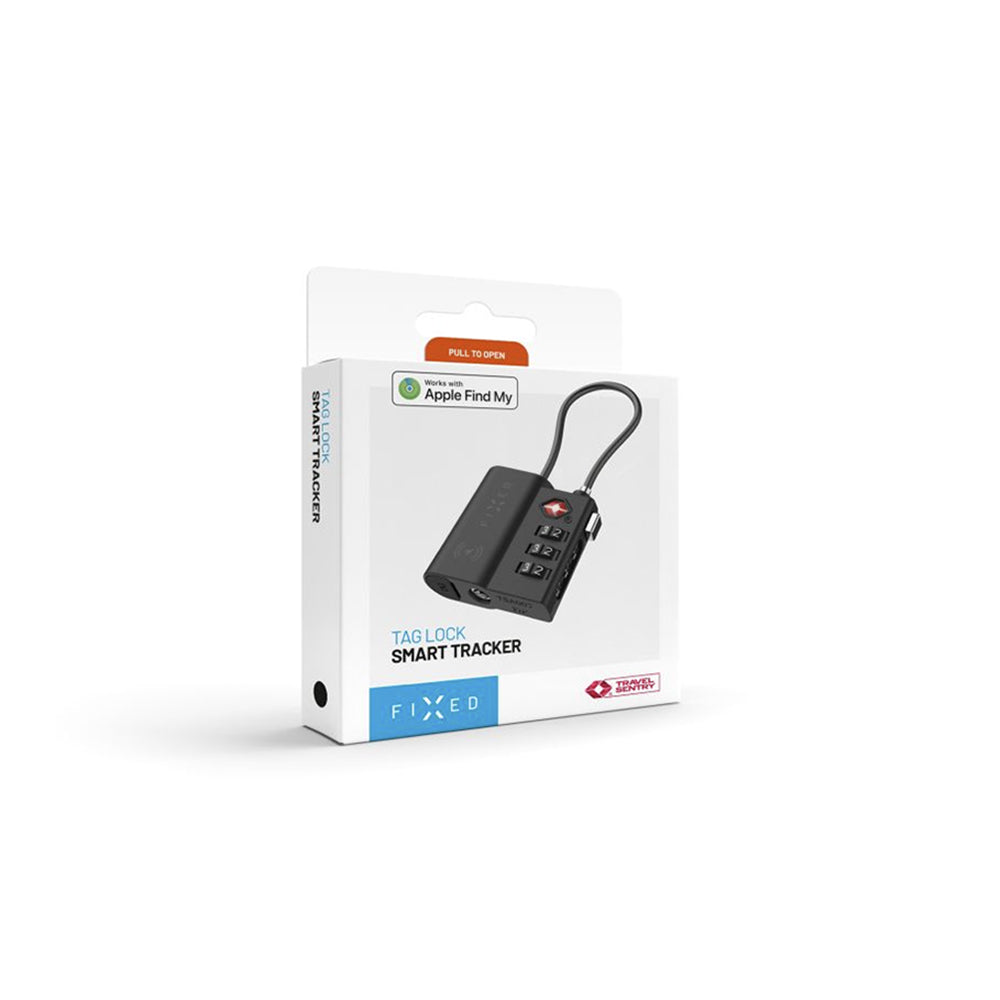 Fixed SmartTag Travel za iOS seriju, Crna