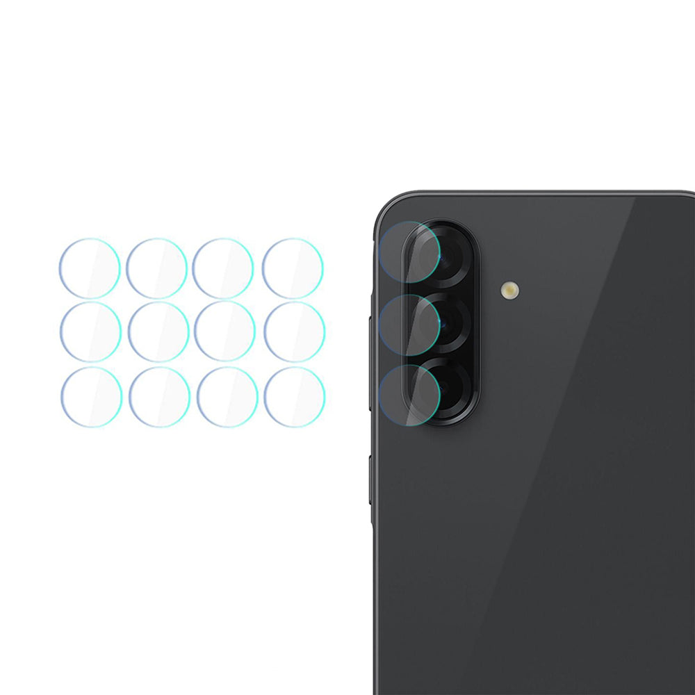 Zaštitna folija za zadnju kameru 3MK Protection za Samsung Galaxy A57 5G / A37 5G, Kaljeno staklo, Set od 4 komada, Providna