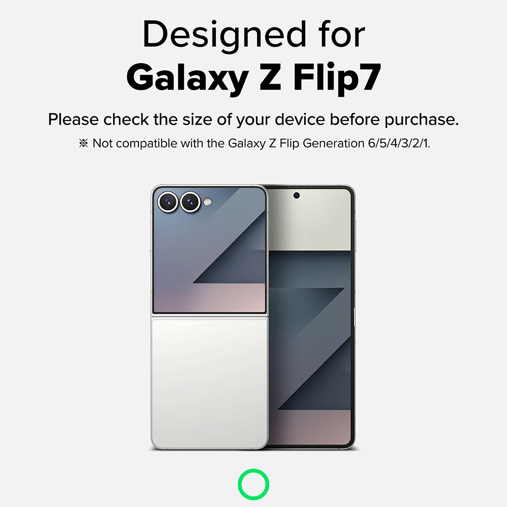 Zaštitna folija Balama Ringke za Samsung Galaxy Z Flip7 F766, Plastika, Set od 2 komada