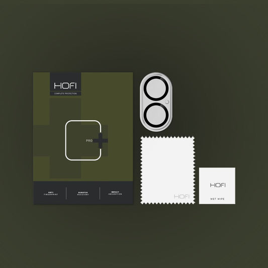 Folija za zaštitu zadnje kamere HOFI CAM PRO+ za Apple iPhone 16 Plus / 16, Kaljeno staklo