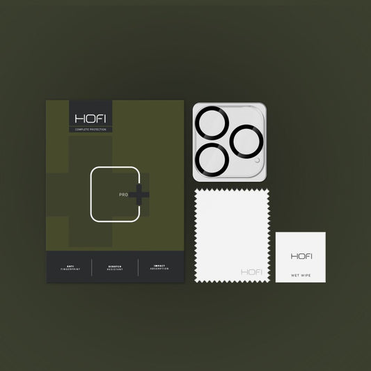 Folija za zaštitu zadnje kamere HOFI CAM PRO+ za Apple iPhone 16 Pro Max / 16 Pro, Kaljeno staklo