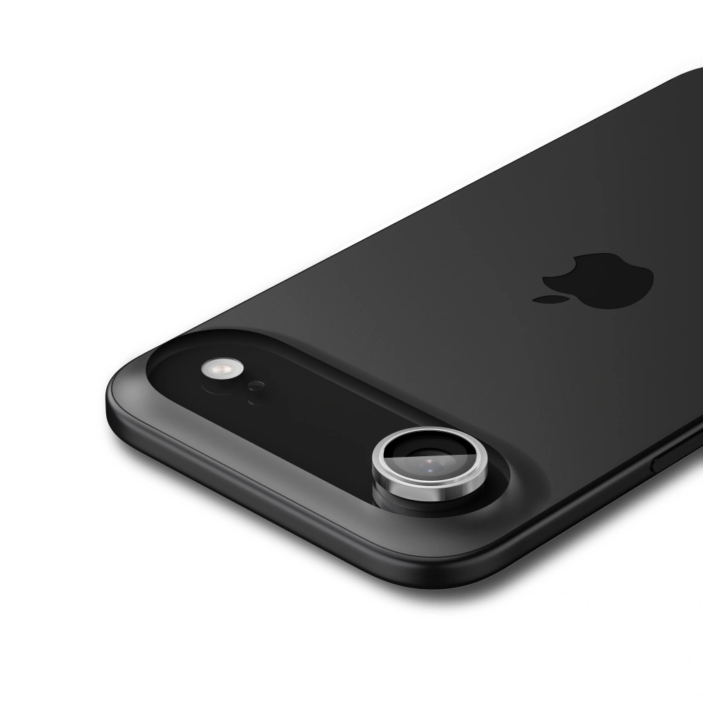 Folija za zaštitu zadnje kamere Spigen GlastR EZ FIT Optik Pro za Apple iPhone 17 Air, Kaljeno staklo, Srebrna
