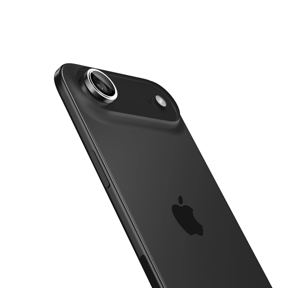 Folija za zaštitu zadnje kamere Spigen GlastR EZ FIT Optik Pro za Apple iPhone 17 Air, Kaljeno staklo, Srebrna
